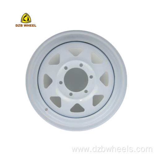 14 Inch 6x139.7 Trailer Steel Wheel